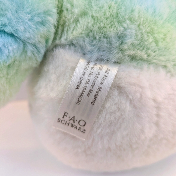 Glow Brights LED with Sound Blowfish Stuffed Plush Toy - Picture 6 of 12